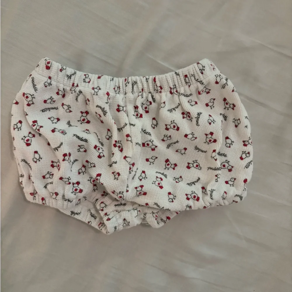 Chick Print Kids Bloomers